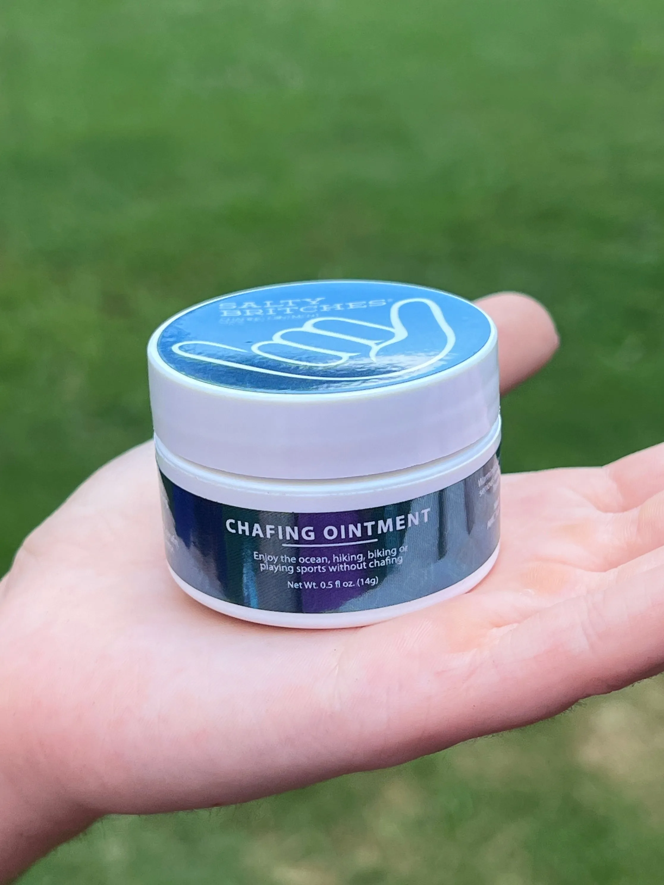 0.5oz Jar Salty Britches® Chafing Ointment