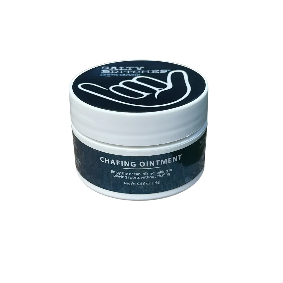 0.5oz Jar Salty Britches® Chafing Ointment