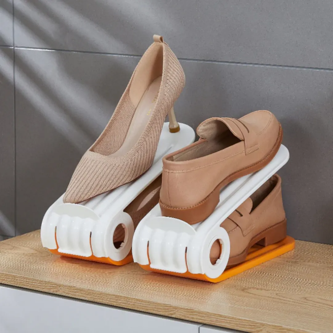 2 2 FREE | Stacker™ Double Layer Shoe Rack