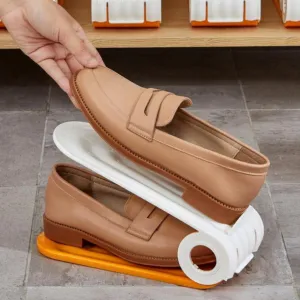 2 2 FREE | Stacker™ Double Layer Shoe Rack