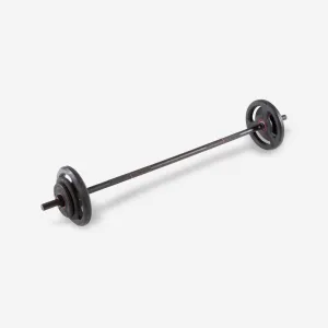 20 Kg Pump Kit With Bar And Weights 1.3 m 28 mm