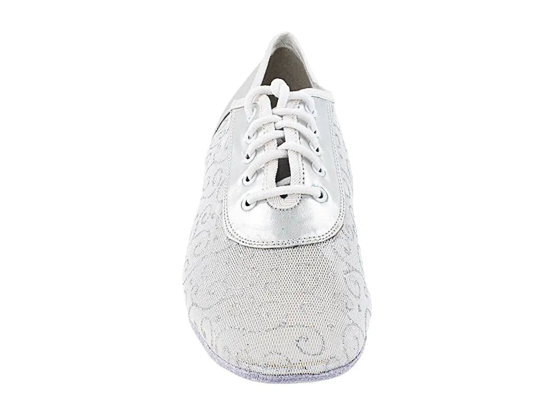 2002 Light Silver Leather_132 Silver Mesh