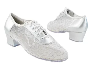 2002 Light Silver Leather_132 Silver Mesh