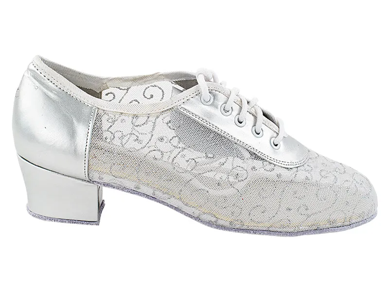 2002 Light Silver Leather_132 Silver Mesh