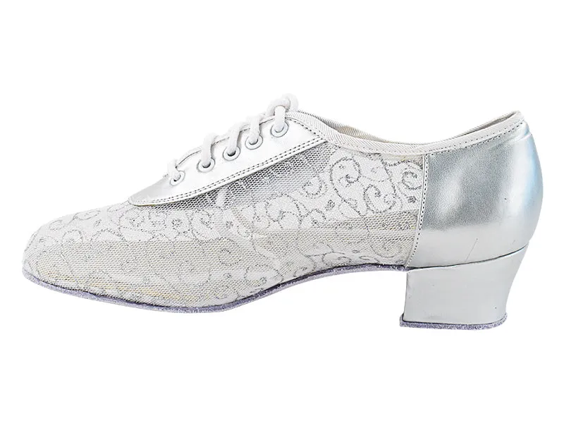2002 Light Silver Leather_132 Silver Mesh