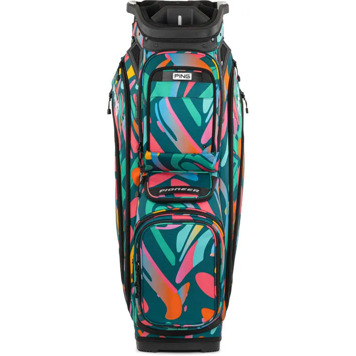 2024 Ping Pioneer Cart Bag - Multi Splash