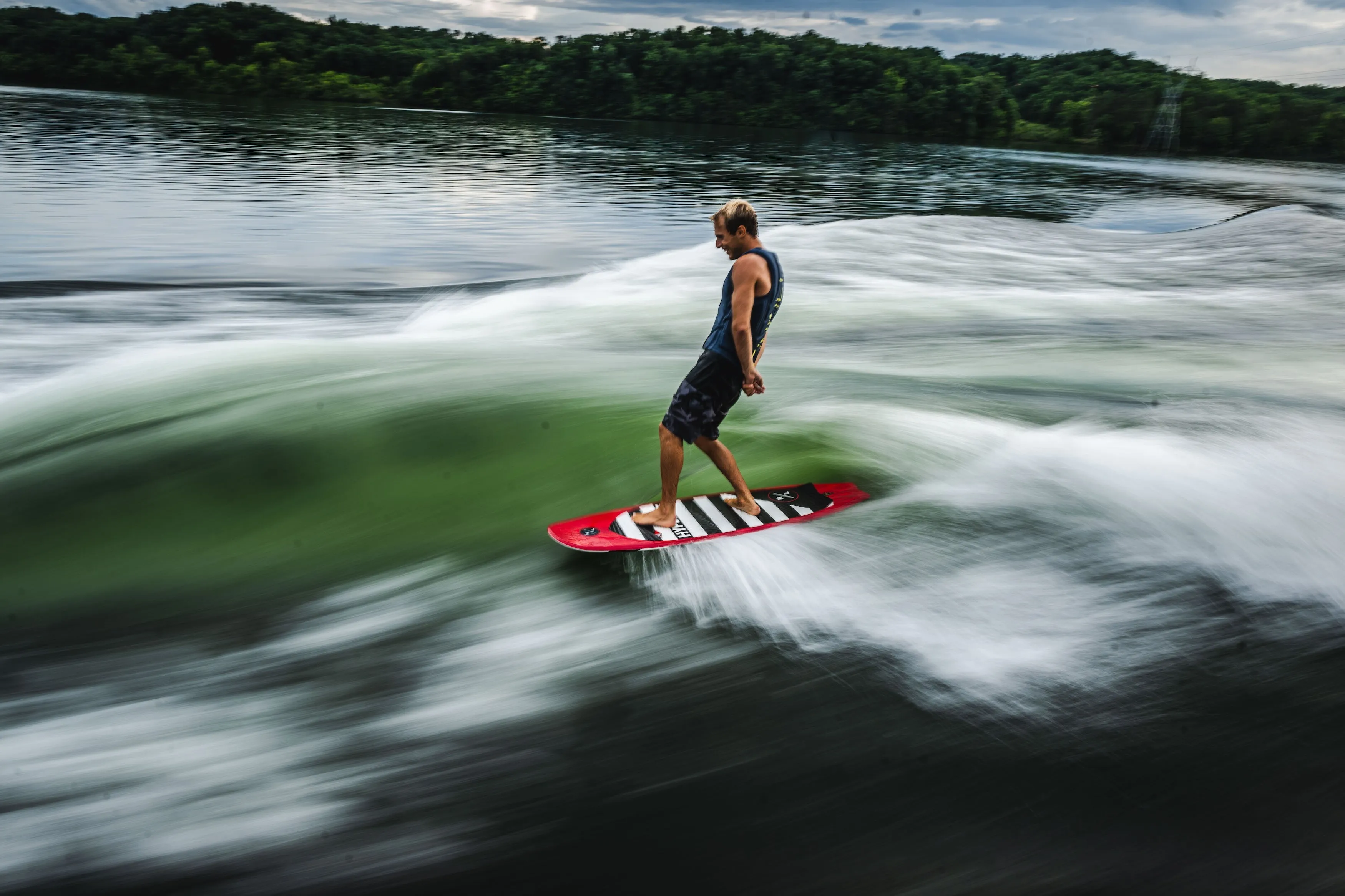 2025 Hyperlite Landlock Wakesurf Board
