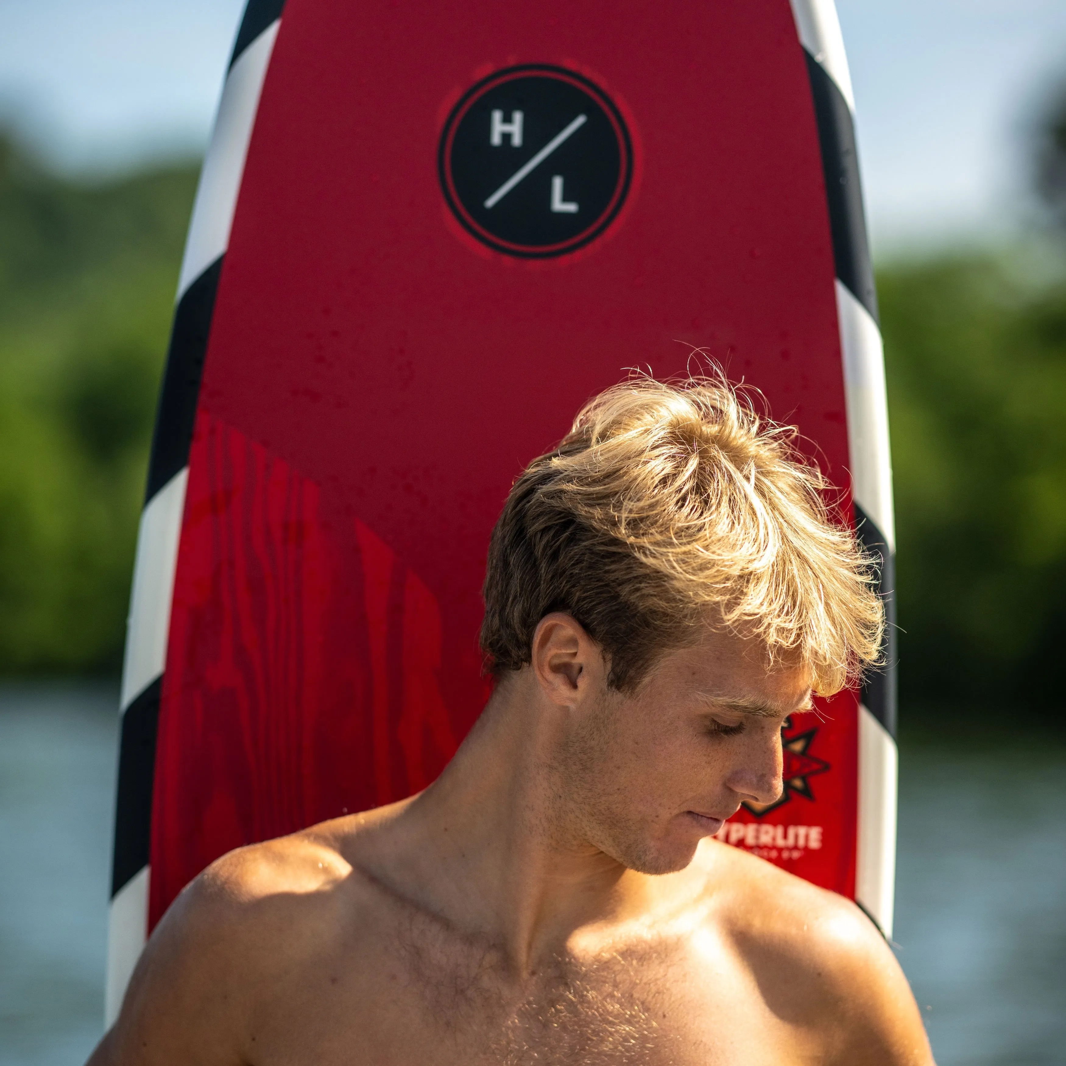 2025 Hyperlite Landlock Wakesurf Board