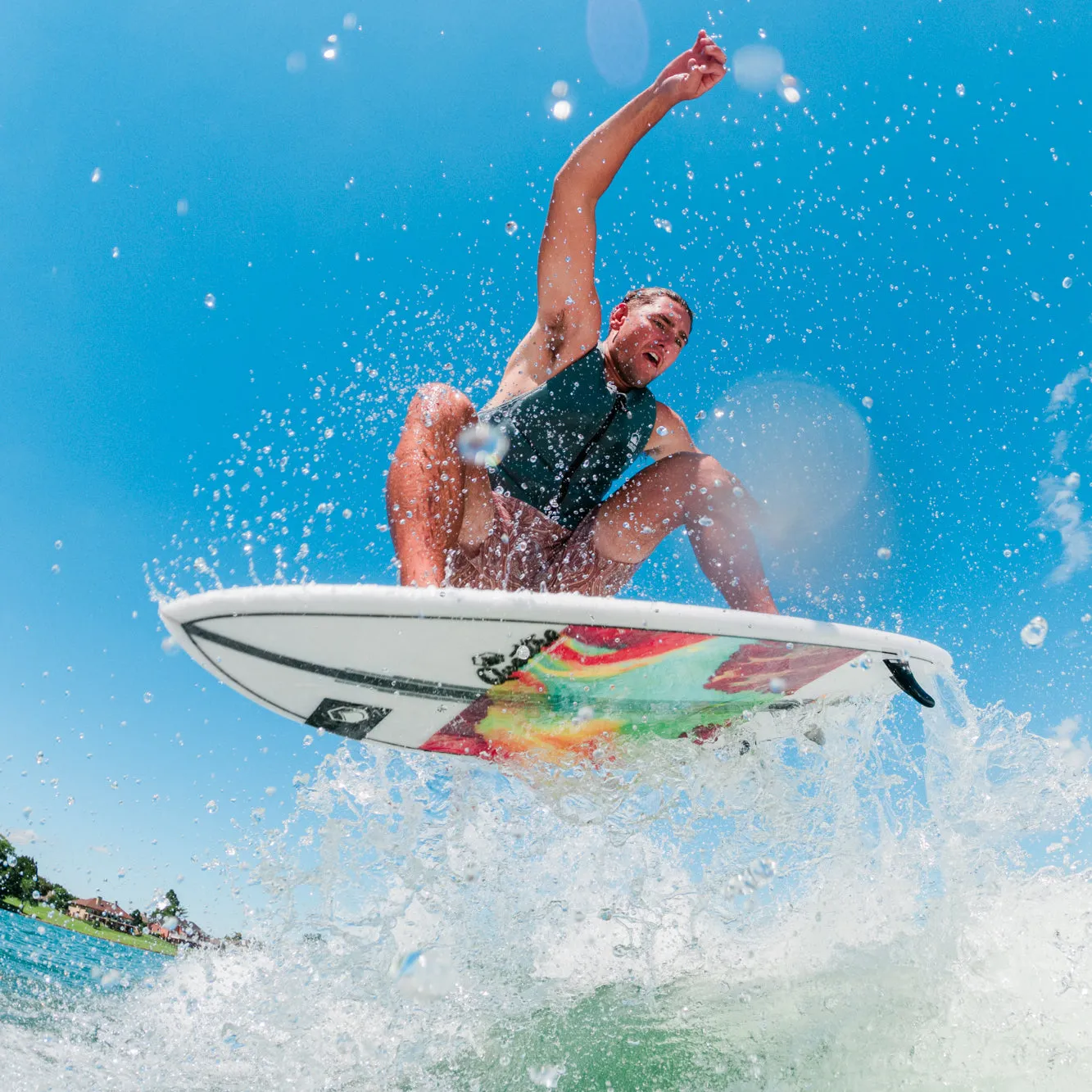 2025 Liquid Force Quatro Wakesurf Board