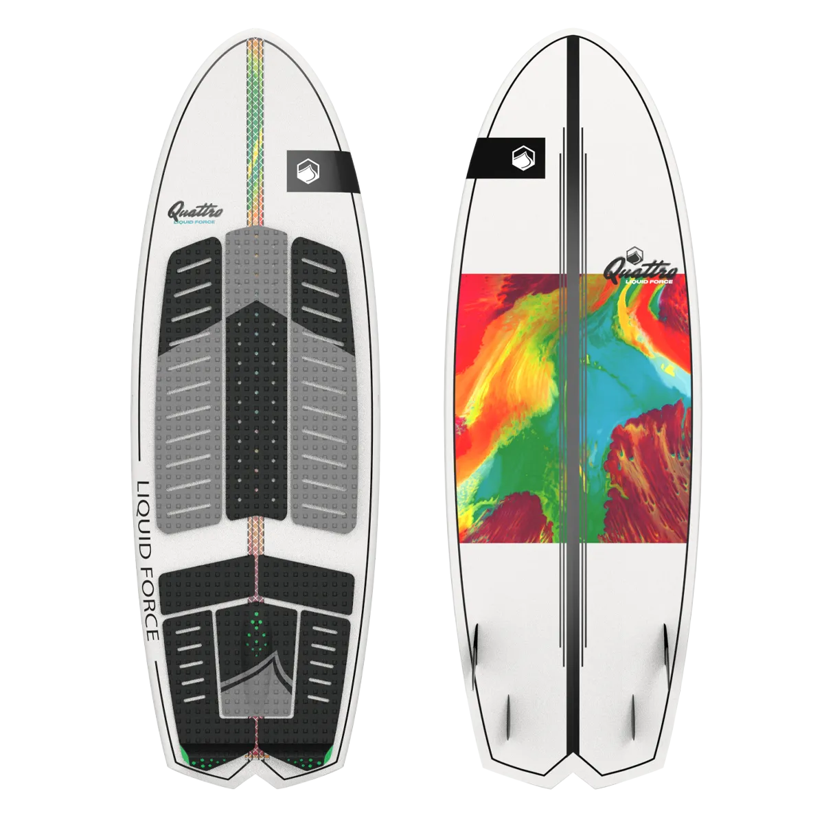 2025 Liquid Force Quatro Wakesurf Board
