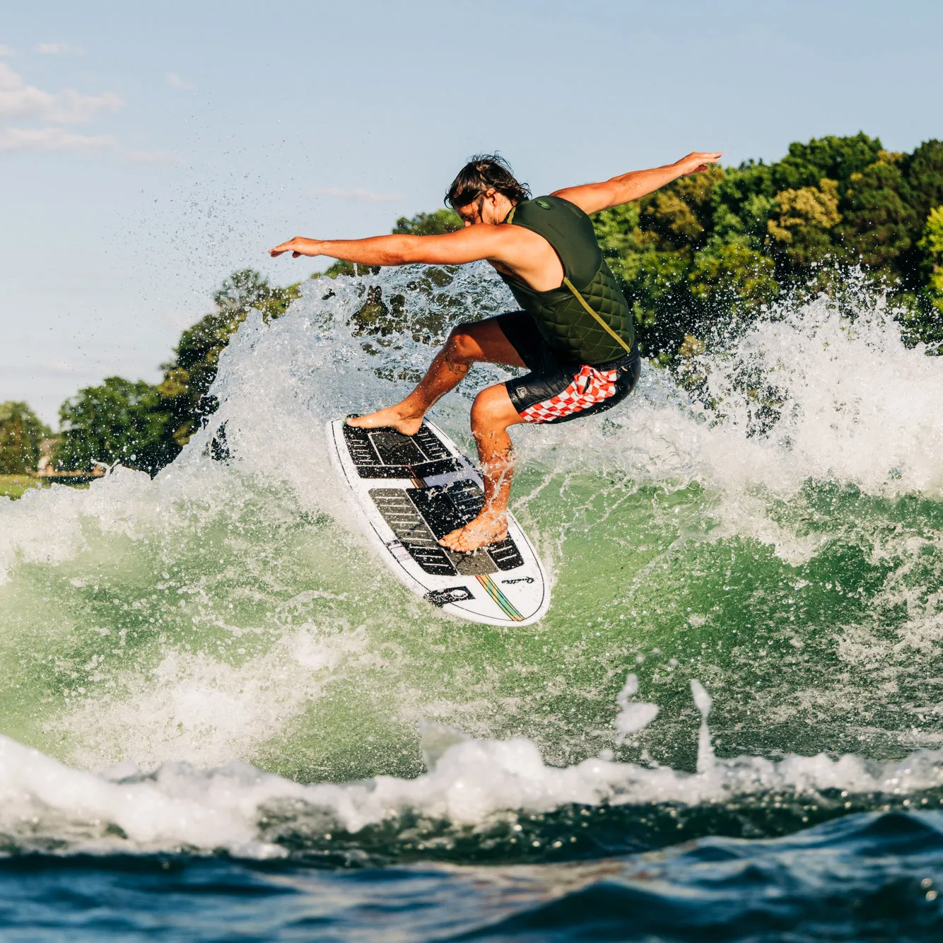 2025 Liquid Force Quatro Wakesurf Board