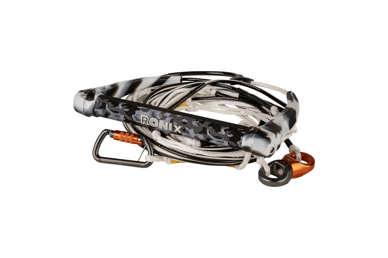 2025 Ronix Recon w/ Spinner & Bimini Quick Connect Wakesurf Rope & Handle