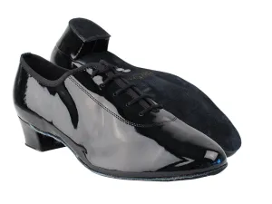 2302 58 Black Patent PU