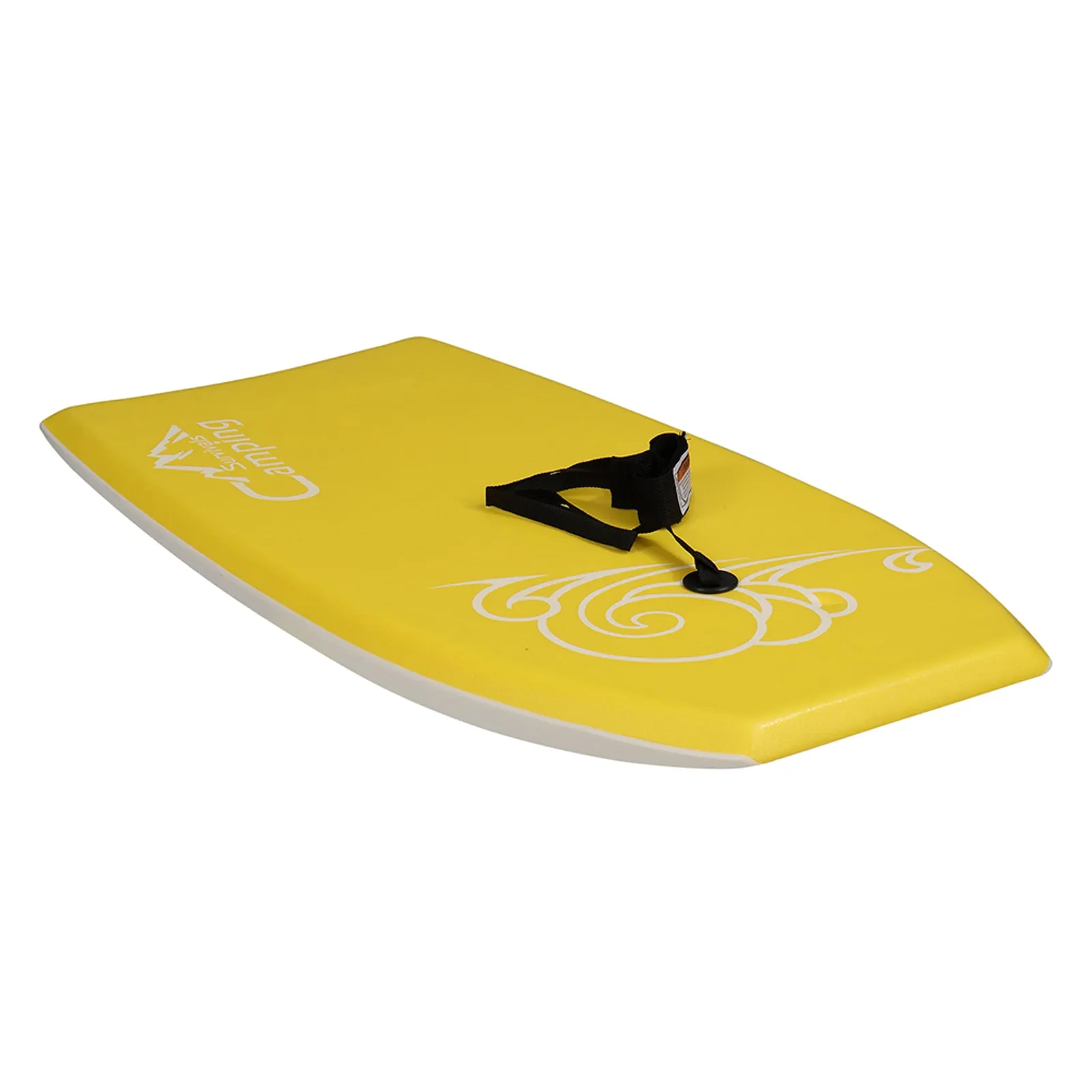 37in 25kg Water Kid/Youth Surfboard Yellow
