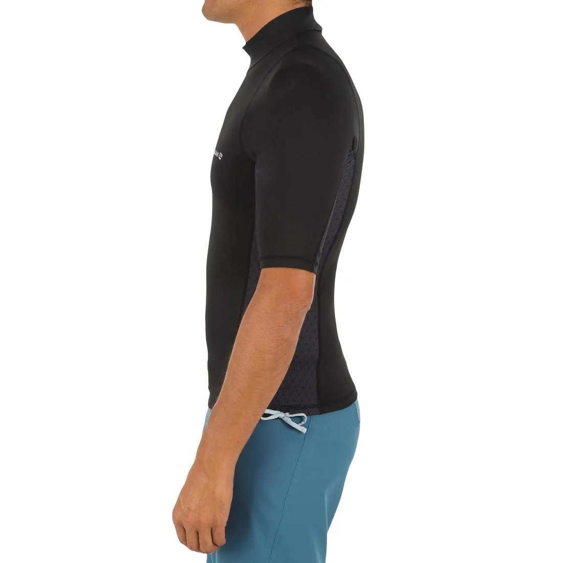 500 men's short-sleeved UV-protection surfing T-Shirt