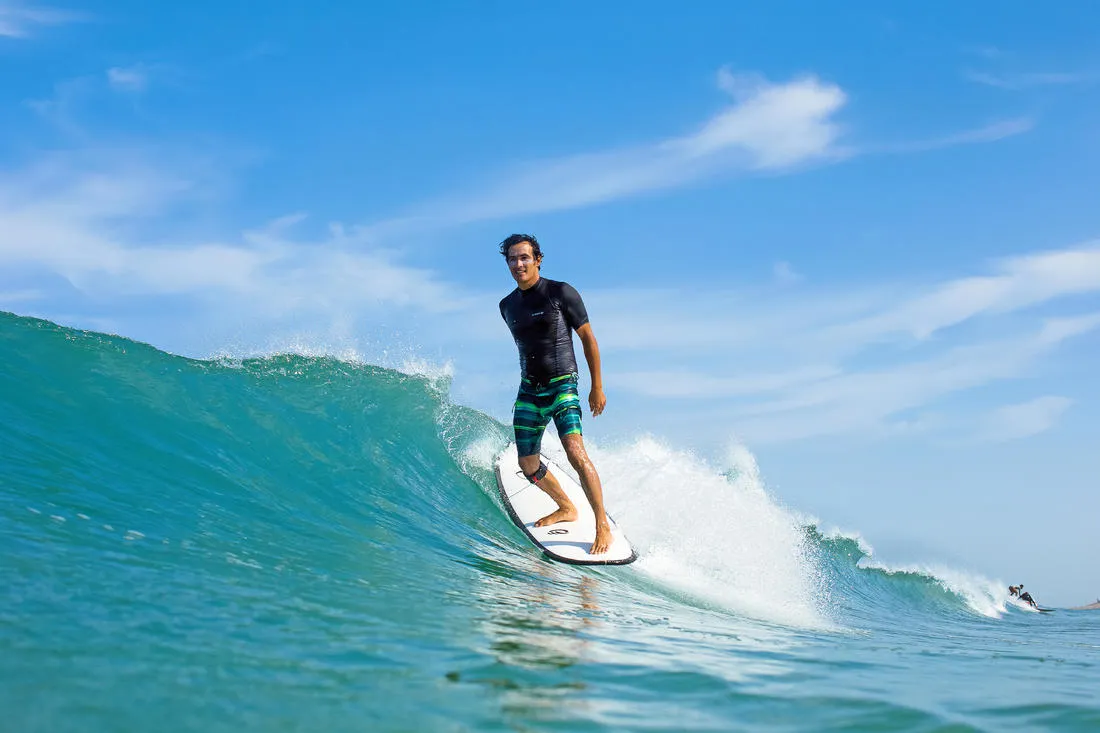500 men's short-sleeved UV-protection surfing T-Shirt