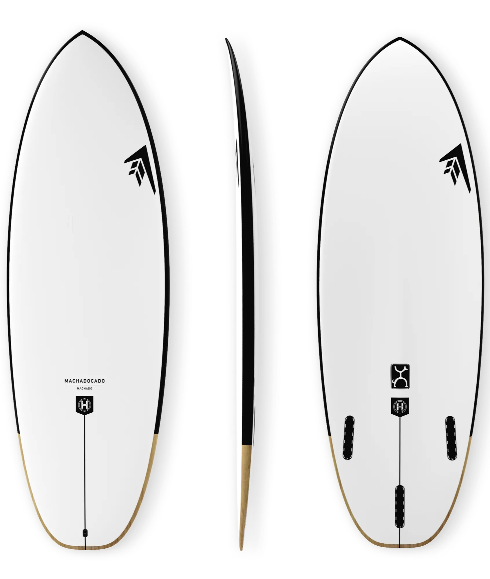 5'6 Firewire Machado Cado