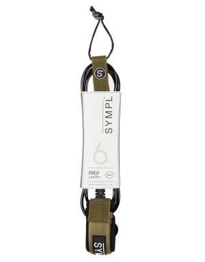 6' Sympl Pro Leash - Colors Vary