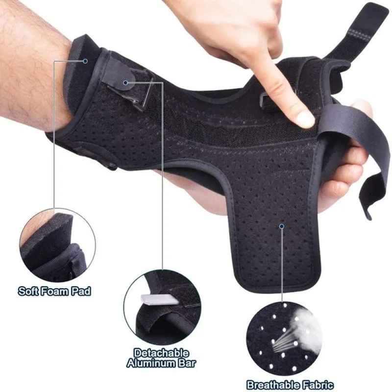 Adjustable Plantar Fasciitis Night Splint