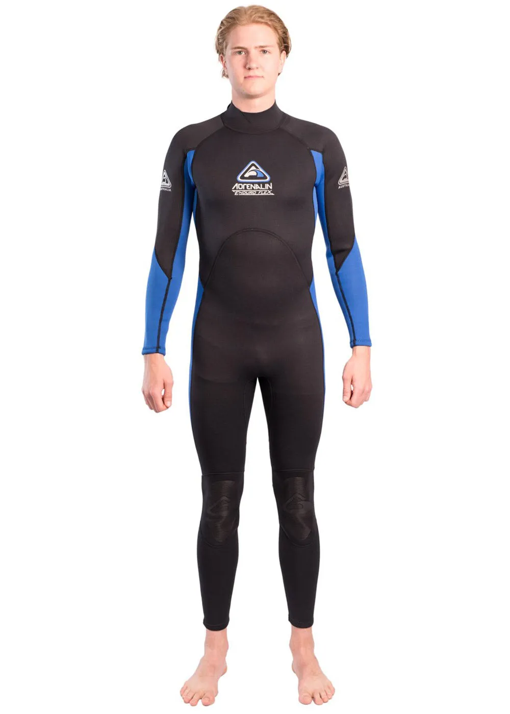 Adrenalin Mens Enduro X 3/2mm Steamer Wetsuit