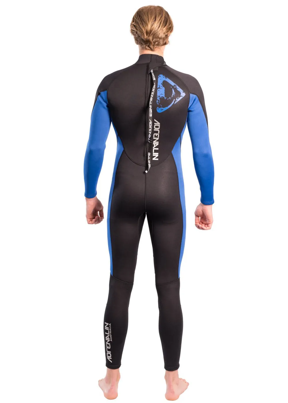 Adrenalin Mens Enduro X 3/2mm Steamer Wetsuit