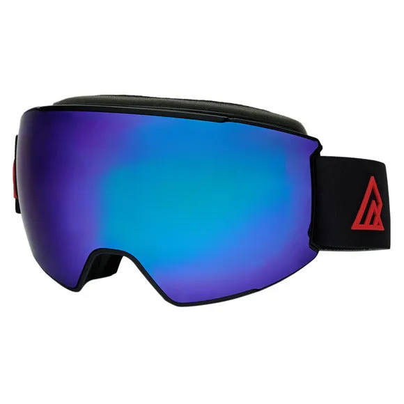 Adult Altitude/Revo Blue Winter Sports Goggles