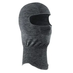 ADULT SKI HELMET LINER BALACLAVA - BLACK