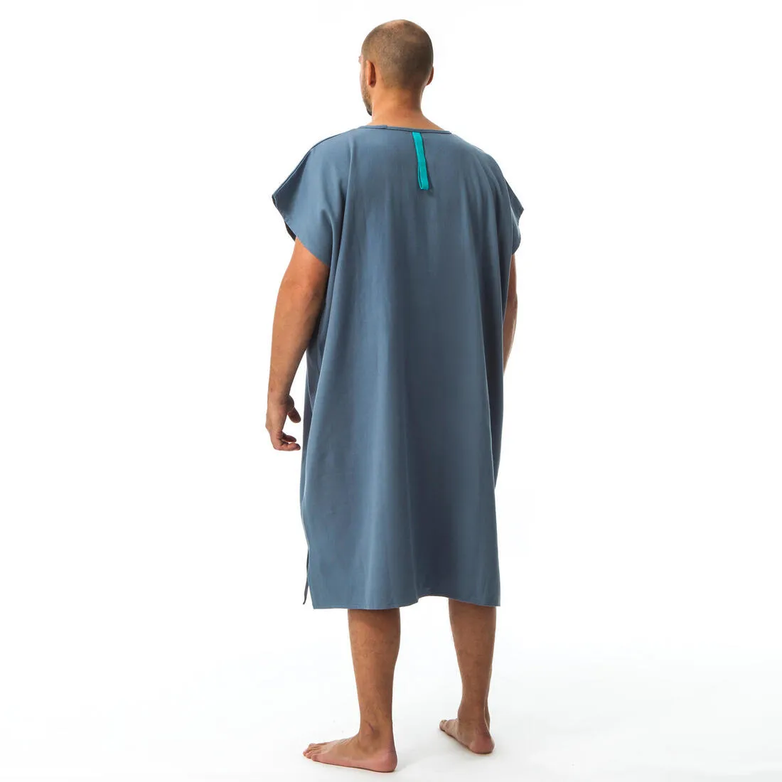 Adult Surf Poncho - 100 mottled grey