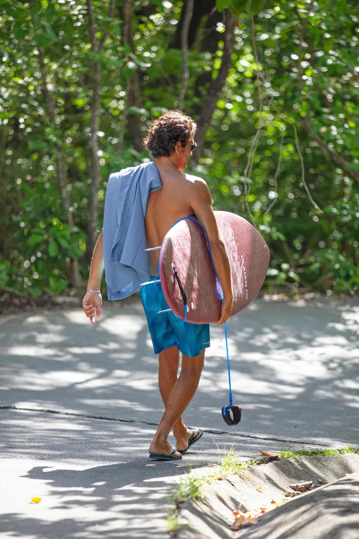 Adult Surf Poncho - 100 mottled grey