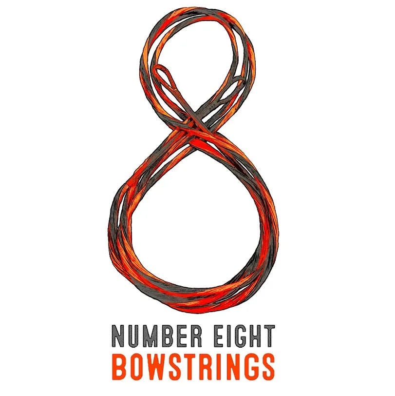 Advanced Archery No.8 Custom Bow String - Solo/Single Cam