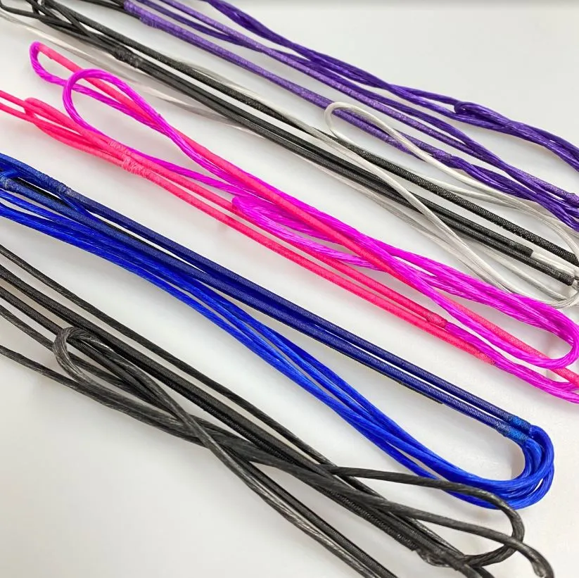 Advanced Archery No.8 Custom Made B-55 Traditional String