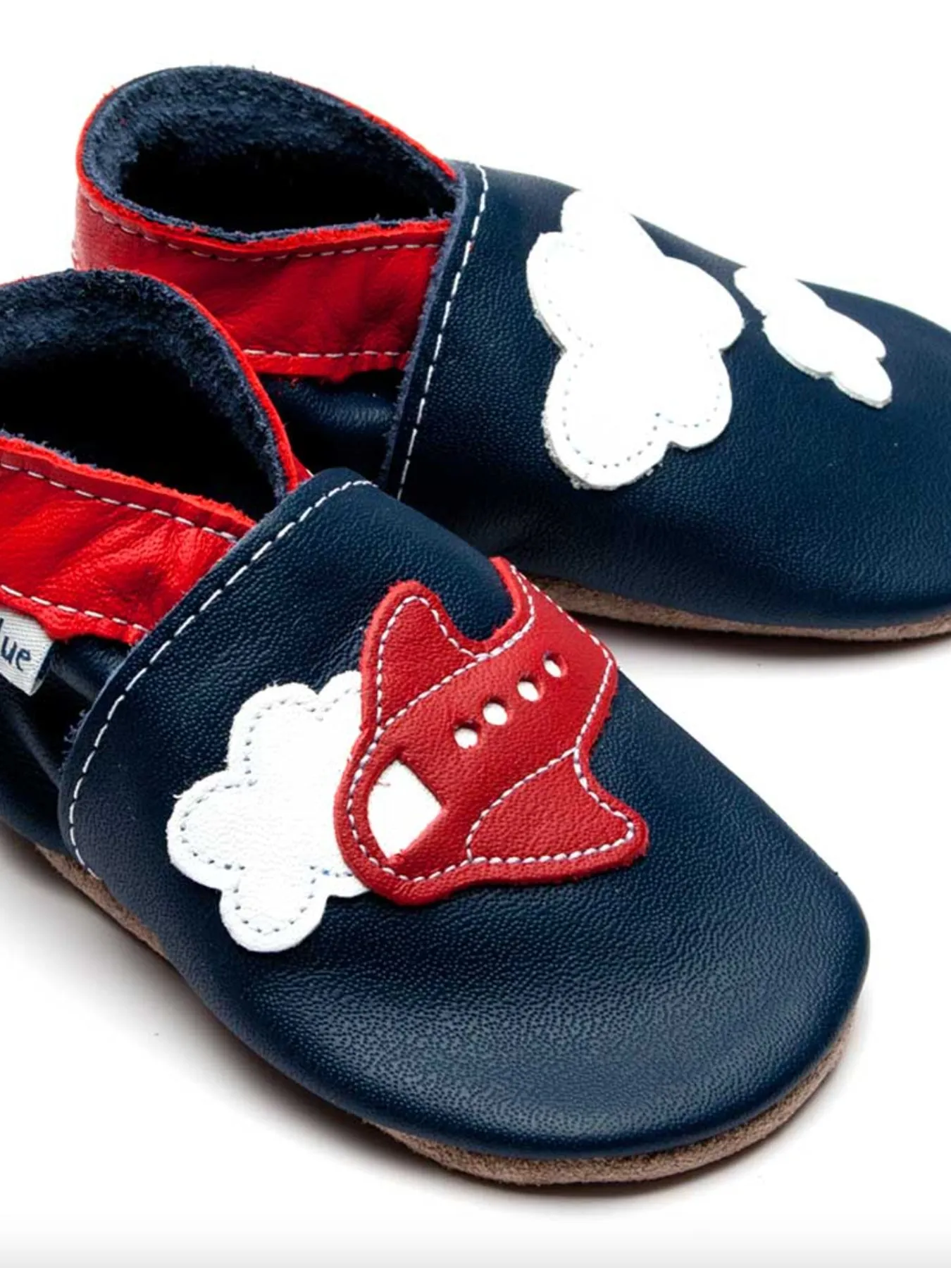 Aeroplane and Clouds Soft Shoe
