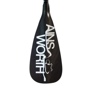 Ainsworth SUP Paddle One Piece Carbon