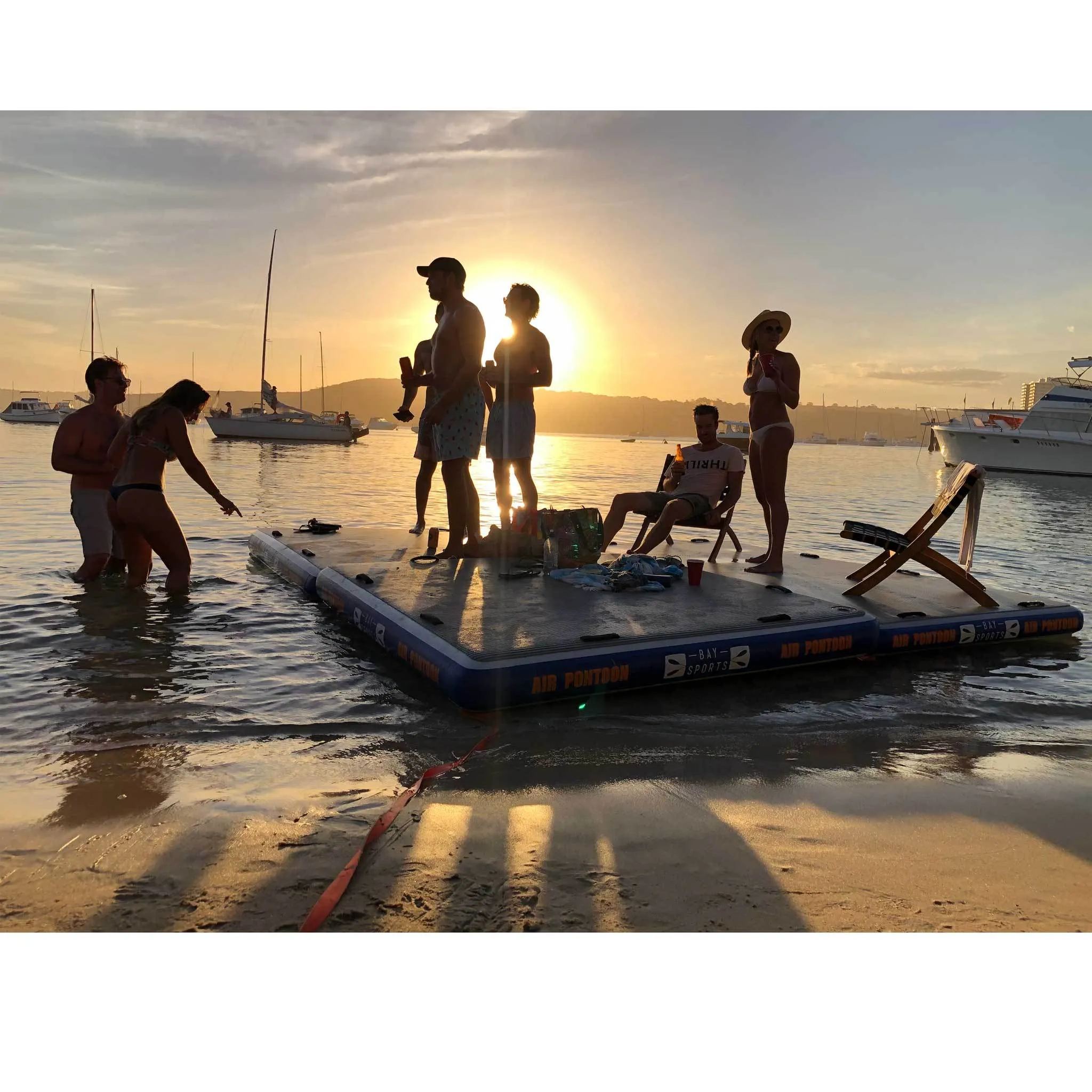 Air Pontoon (3x3m)