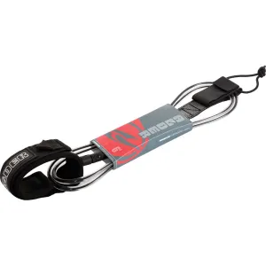 Alder 6ft Surfboard Leash - Black
