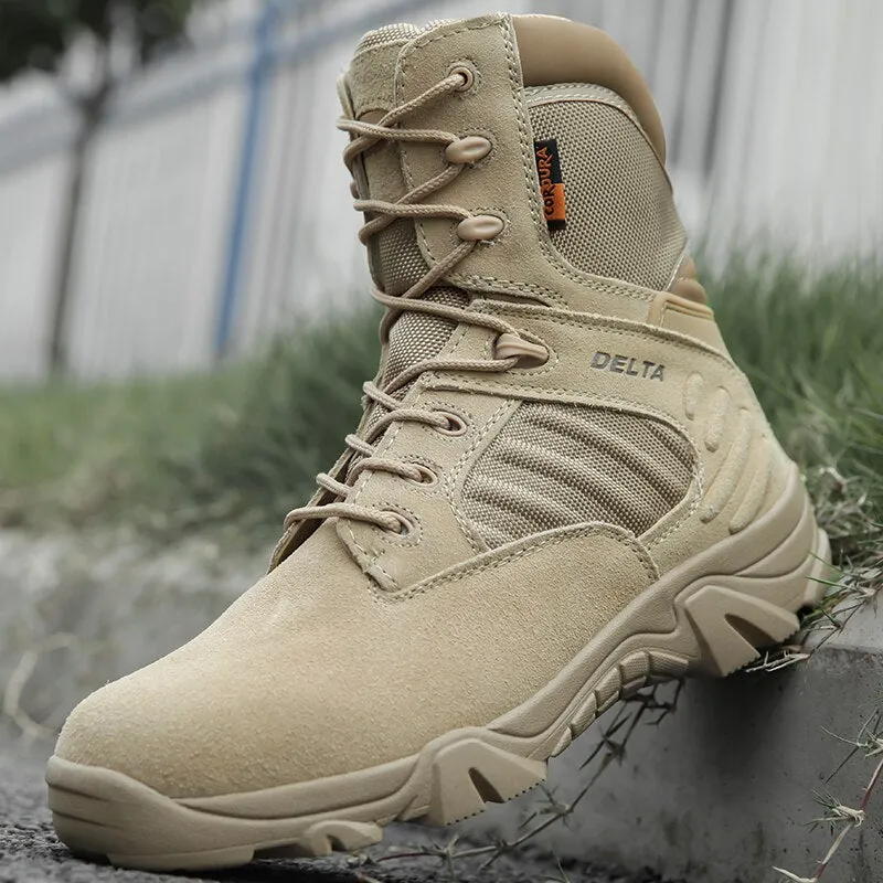 Alexander™️ | Indestructible protection with tactical army boots