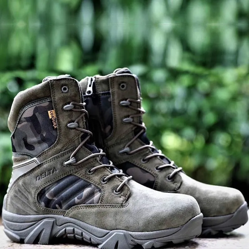 Alexander™️ | Indestructible protection with tactical army boots