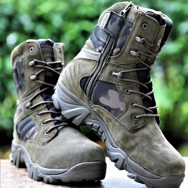 Alexander™️ | Indestructible protection with tactical army boots