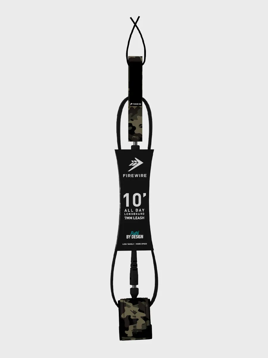 All Day 7mm Longboard Leash