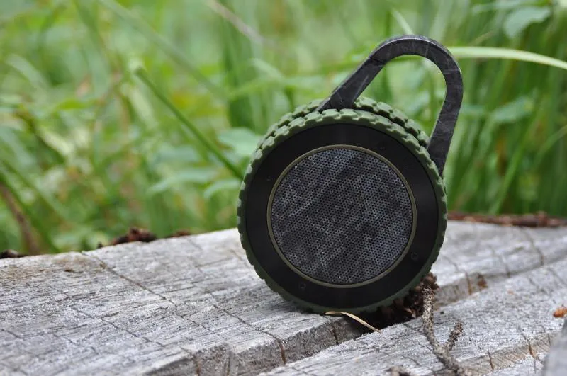 ALL-Terrain Sound - Rugged Outdoor Bluetooth Speaker
