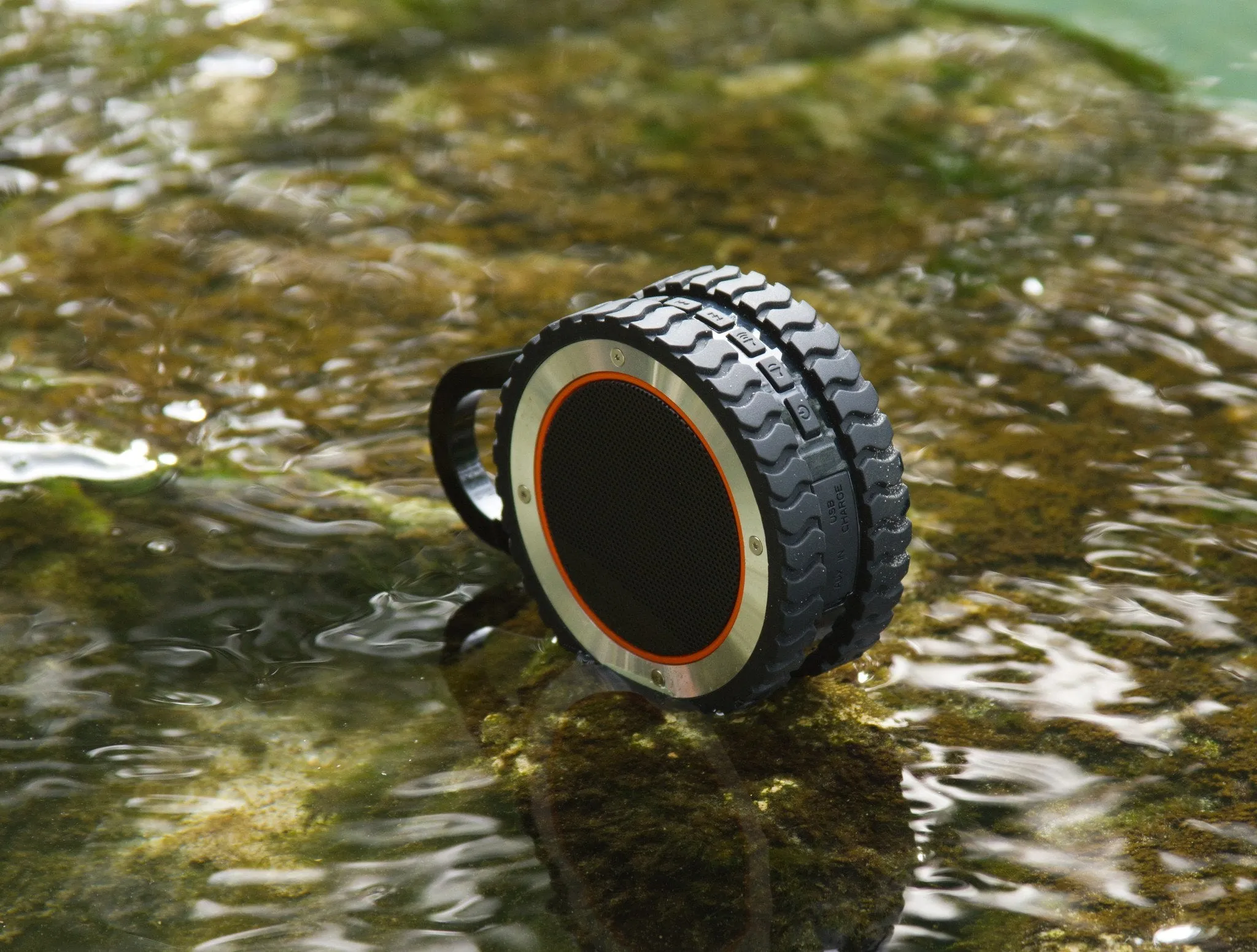 ALL-Terrain Sound - Rugged Outdoor Bluetooth Speaker