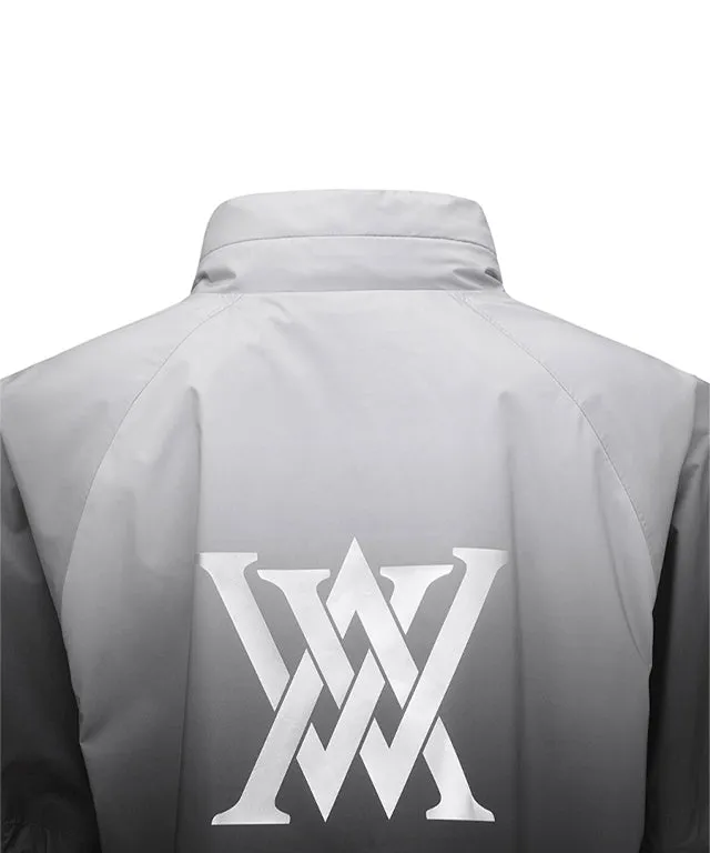 ANEW Golf: Women Gradation Long Rain Jacket - Black