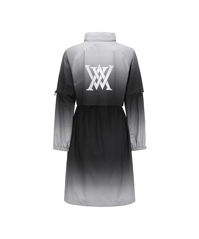 ANEW Golf: Women Gradation Long Rain Jacket - Black