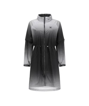 ANEW Golf: Women Gradation Long Rain Jacket - Black