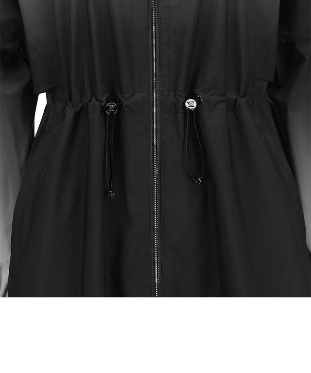 ANEW Golf: Women Gradation Long Rain Jacket - Black