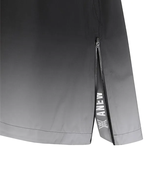 ANEW Golf: Women Gradation Long Rain Jacket - Black
