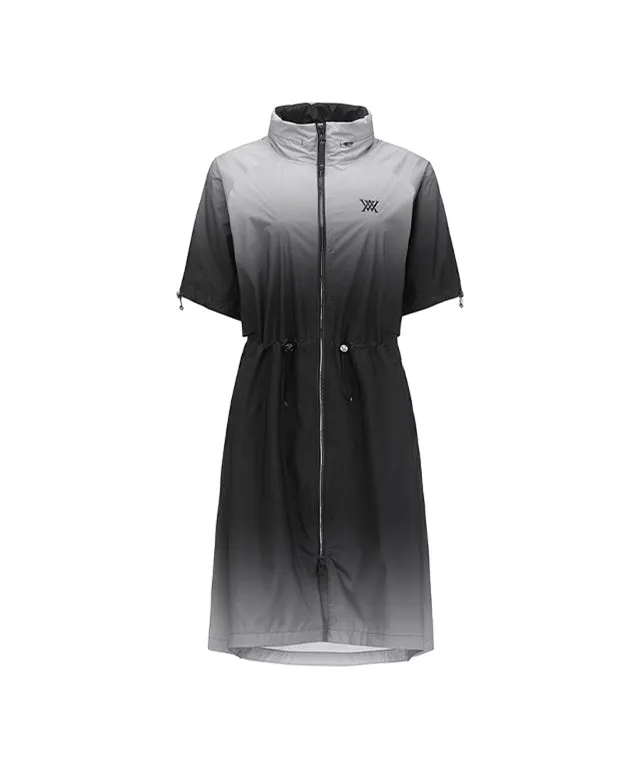 ANEW Golf: Women Gradation Long Rain Jacket - Black