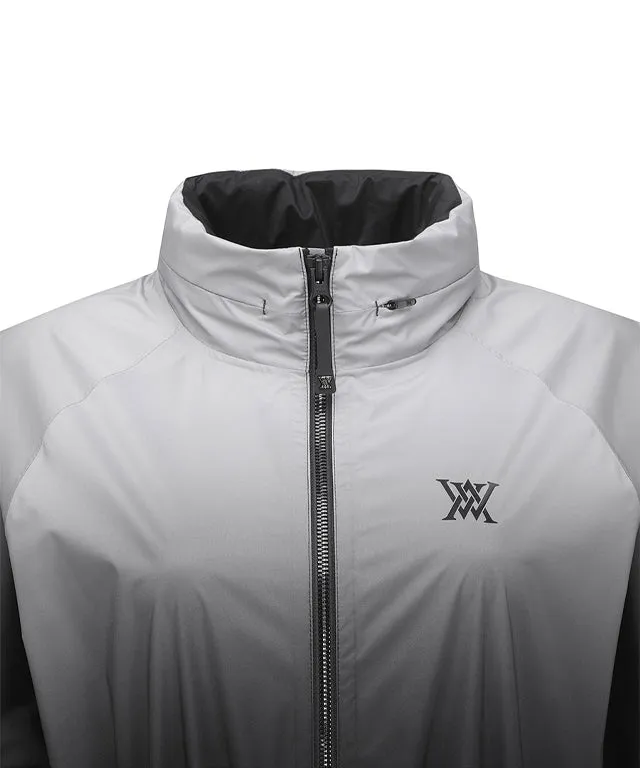 ANEW Golf: Women Gradation Long Rain Jacket - Black