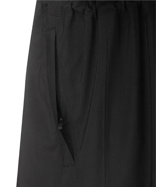 ANEW Golf: Women Gradation Long Rain Jacket - Black