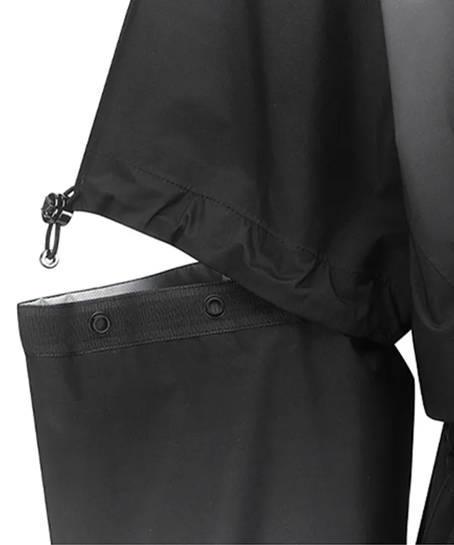 ANEW Golf: Women Gradation Long Rain Jacket - Black